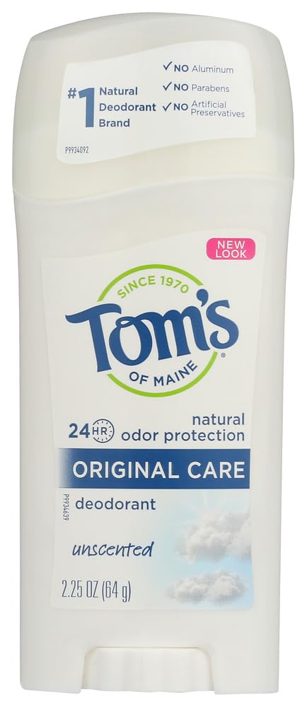 Photo 1 of Tom's of Maine Original Care Natural Deodorant Stick Unscented
