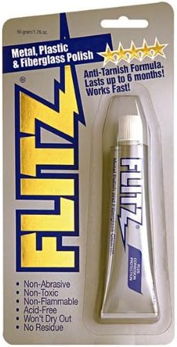 Flitz Metal Polish Fiberglass And Paint Restorer by Flitz