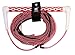 AIRHEAD AHWR-6 Wakeboard Rope Dyna Core, Red, 70-Feet