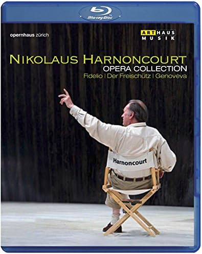 Harnoncourt, Nikolaus - Nikolaus Harnoncourt Birthday Edition [Blu-ray]