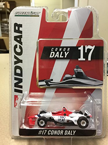 Greenlight 1:64 2018 Indy Car Series #17 Connor Daly Thom Burns Racing U.S. Air Force