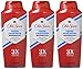 Old Spice High Endurance Body Wash, Fresh, 18 fl oz (532 ml), (Pack of 3)