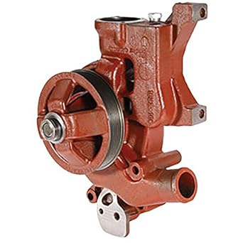 Amazon.com: 87840257 New Water Pump for Ford NH 6640 7740 ...