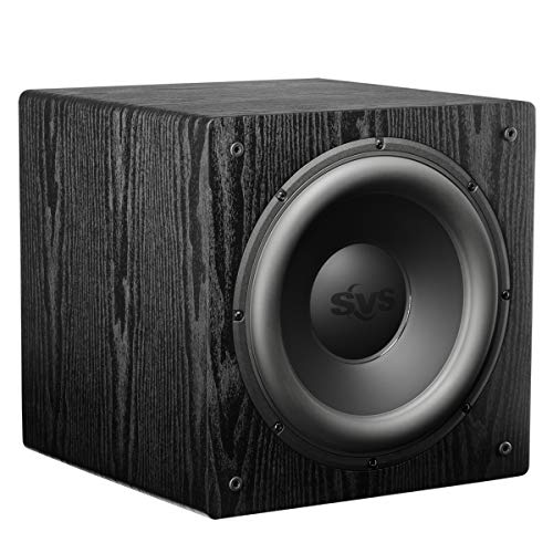 SVS SB12-NSD 12" 400W Sealed Box Subwoofer (Premium Black Ash) - Thumbnail 4