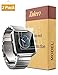 Taken Fitbit Blaze Screen Protector 2-Pack Premium Tempered Glass HD Ultra Clear Anti-Bubble for Fitbit Blaze