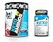 BPI Sports Keto Aminos Watermelon Ice (30 servings) and Keto Weight Loss (75 Count) Fat Burner Stack