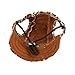 Happy Hours Dog Hat, Pet Baseball Cap/Dogs Sport Hat/Visor Cap with Ear Holes and Chin Strap for Dogs and Cats (Leopard, Size S)