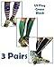 dimok Calf Compression Sleeves Pair - Leg Compression Socks for Calves Running Women Men - Best for Shin Splint Muscle Pain Better Circulation