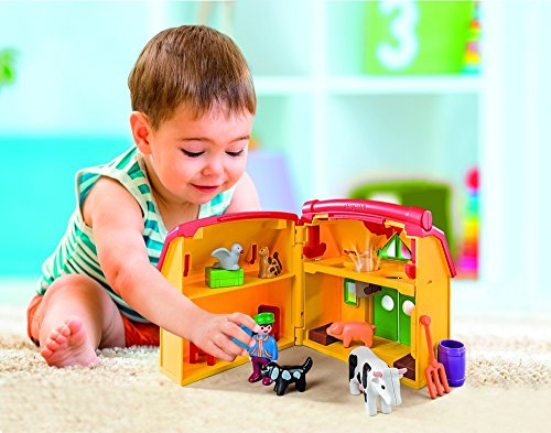 PLAYMOBIL My Take Along Farm