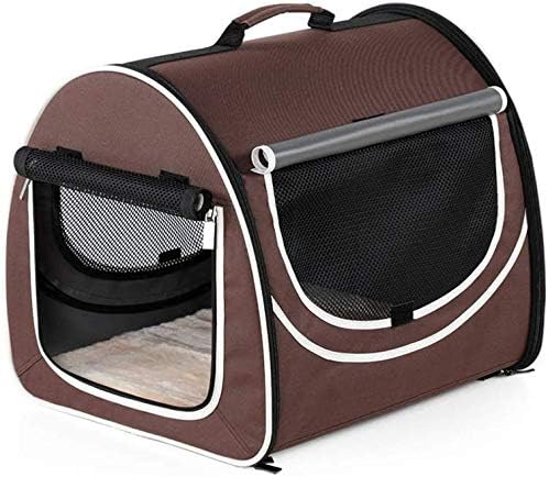 YXYNB shoP Pet package, dog handbag out carrying bag car bag kennel cat litter pet nest pet travel bag, 41X42X48cm pet bagback (Color, A),A