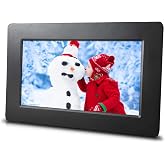 7 inch Digital Picture Frame - Simple to use - HD Screen - USB and SD Card Support - Best Frame for Slideshows