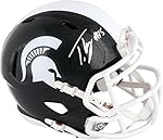 Trae Waynes Michigan State Spartans Autographed Riddell Mini Helmet - Fanatics Authentic Certified - Autographed College Mini Helmets