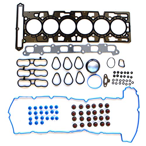 LSAILON TK10428D HS26214PT-1 WP-9234 Engine Timing Chain Kits Water Pump Head Gasket Sets Compatible with 2002-2005 Buick Chevrolet GMC Isuzu Oldsmobile Saab