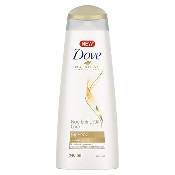 Dove Nourishing Oil Care Shampoo, 340ml