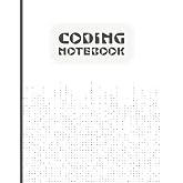 Code Practice Notebook for Python, Java or C++ Programmers: Handwriting Coding Workbook for Beginners, Students, and Interview Prep