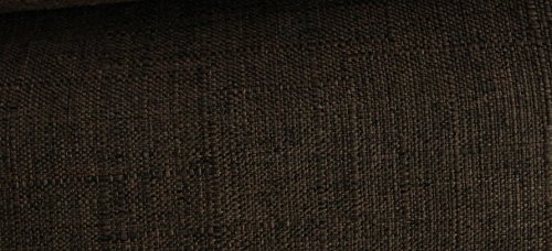 Home Life Premiere Classics Cloth Brown Linen 51" Tall Headboard Platform Bed with Slats King - Complete Bed 5 Year Warranty Included 007