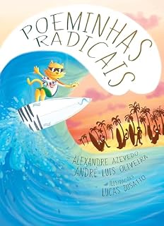 Livro Poeminhas Radicais: Poesia infantil divertida com animais em aventuras e esportes radicais