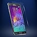Samsung Galaxy Note 4 Screen Protector, Skinomi Tech Glass Screen Protector for Samsung Galaxy Note 4 Clear HD and 9H Hardness Ballistic Tempered Glass Shield