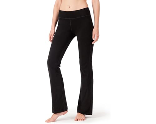 Petite bootcut yoga pants with pockets Clearance