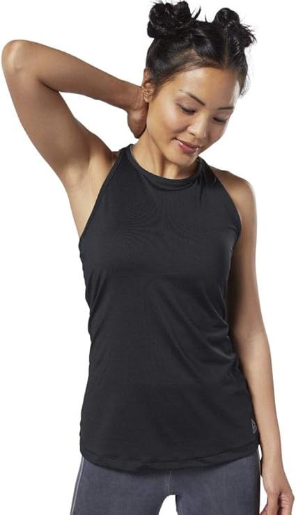 maglia senza maniche donna