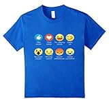 I Love Soccer Emoticon (Emoji) T-Shirt