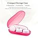 TOUCHBeauty Portable Facial Cleanser Brush Travel Set with 3 Spin Brush Head, ±360°Rotary Cleansing System Mini Size Waterproof Facial Scrubber Get Rid of Acne,Spot,Blackhead TB-1387