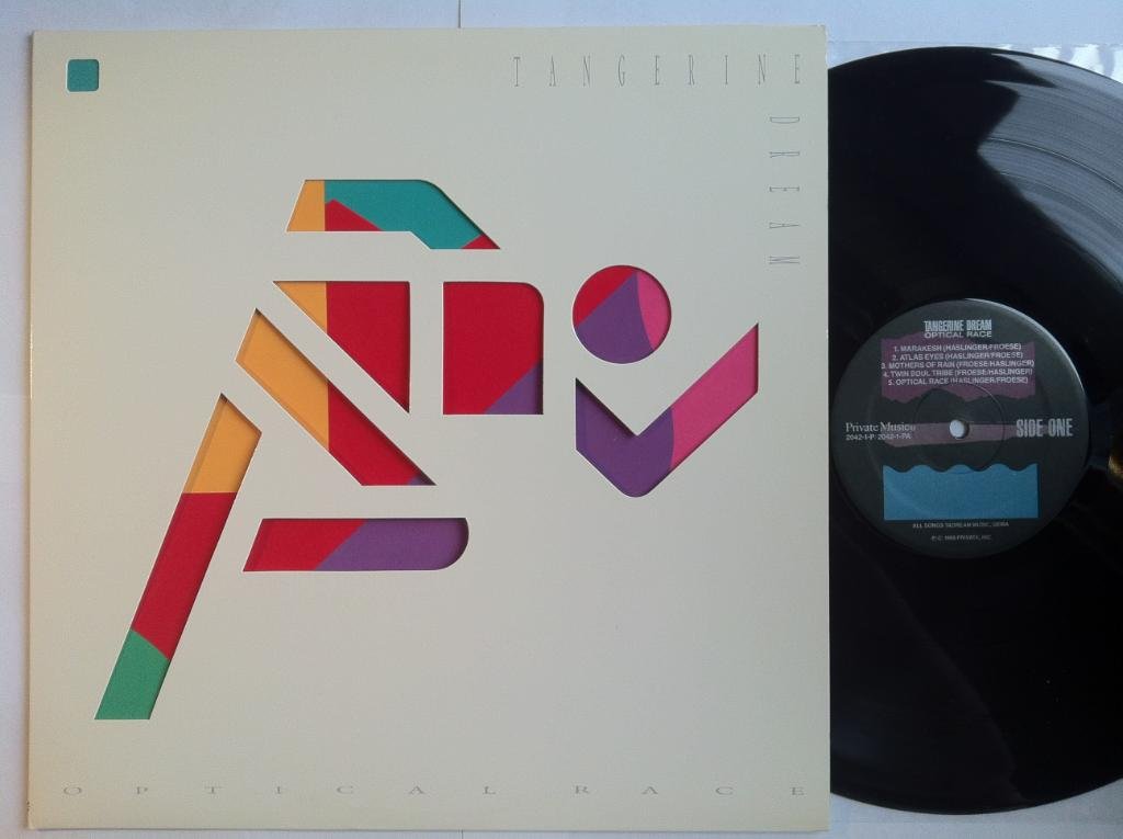Optical Race [Vinyl LP] Tangerine Dream Amazon.de Musik