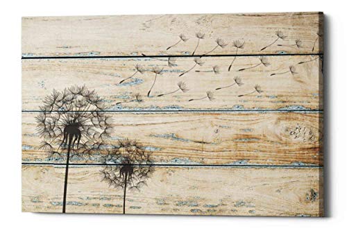 Epic Graffiti 'Tanpopo' Canvas Wall Art, 40"x26"