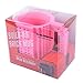 Brick Mugs -Fubarbar 12 oz Built-on Coffee Cups Funny Tea Mug Beverage Cup Built-on Building Bricks Pencial Cup for Kids Office Creative Time (Pink.) …