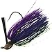 Wtrees Best Fishing Bass Jigs Kit Set with Trailers Hooks Skirts rattles (Jig Kit N)