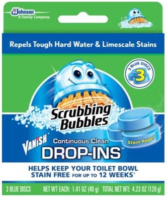 Vanish Drop In (1 pack of 3 discs)