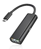 USB-C Gigabit Ethernet Adapter with Charging