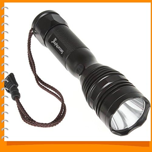 FBUY Securitylng T03 1200 Lumens CREE XML U2 LED Flashlight Torch LED Flash Light - 18650 3 Modes Aluminum --- Emitting Color:White