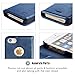 OCASE Wallet Case for iPhone SE 2016 Edition/iPhone 5S/ iPhone 5 [Card Slot] [Kickstand] Leather Wallet Flip Case for Old iPhone SE/ 5S/ 5 Devices - Blue