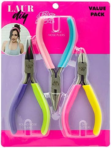 LaurDIY 3 Piece Dual Color Starter Pack TOOLS, Multicolor