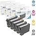 LD Products Remanufactured Ink Cartridge Replacements for Epson 288XL Ink Cartridges High Yield for use in Epson XP446 Expression XP 440 XP330 XP340 XP430(2 Black, 1 Cyan, 1 Magenta, 1 Yellow, 5-Pack)