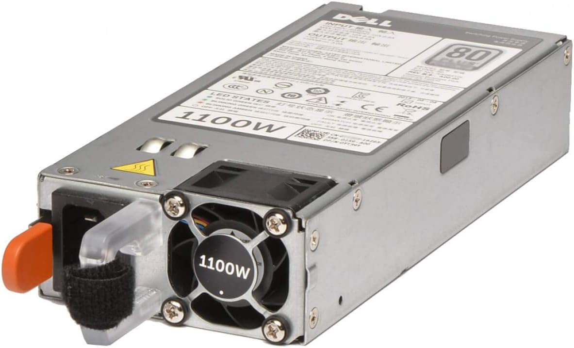 Dell 1100W Redundant Power Supply for Poweredge R520 R620