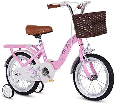Ppy778 Bicycle children's bicycle tricycle 2-10 years old children's mountain bike SGS certified steel frame car ( Color : GREEN , Size : 16 INCHES )