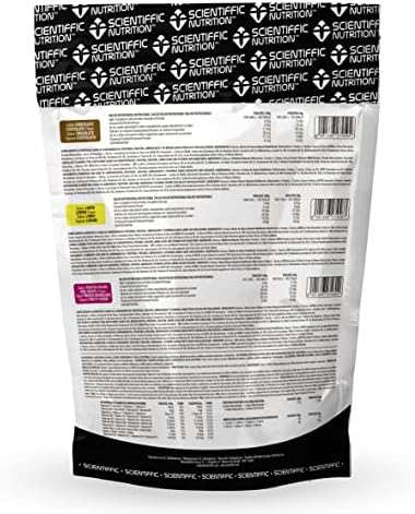 Scientiffic Nutrition - Brutal Impact, Ganador de Peso y Masa Muscular, Mass Gainer con Carbohidratos, Proteina de Suero y Aminoácidos como la Creatina - 3Kg, Sabor Yogurt Limón. — foto 2 de 6