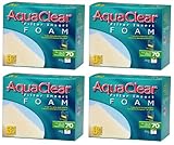Aquaclear Foam Inserts, 3-Pack (12-Pack, 70-Gallon)