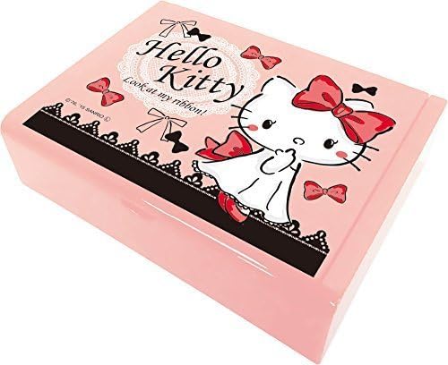 Skater tumbler type lunch box Hello Kitty comic LWTB1