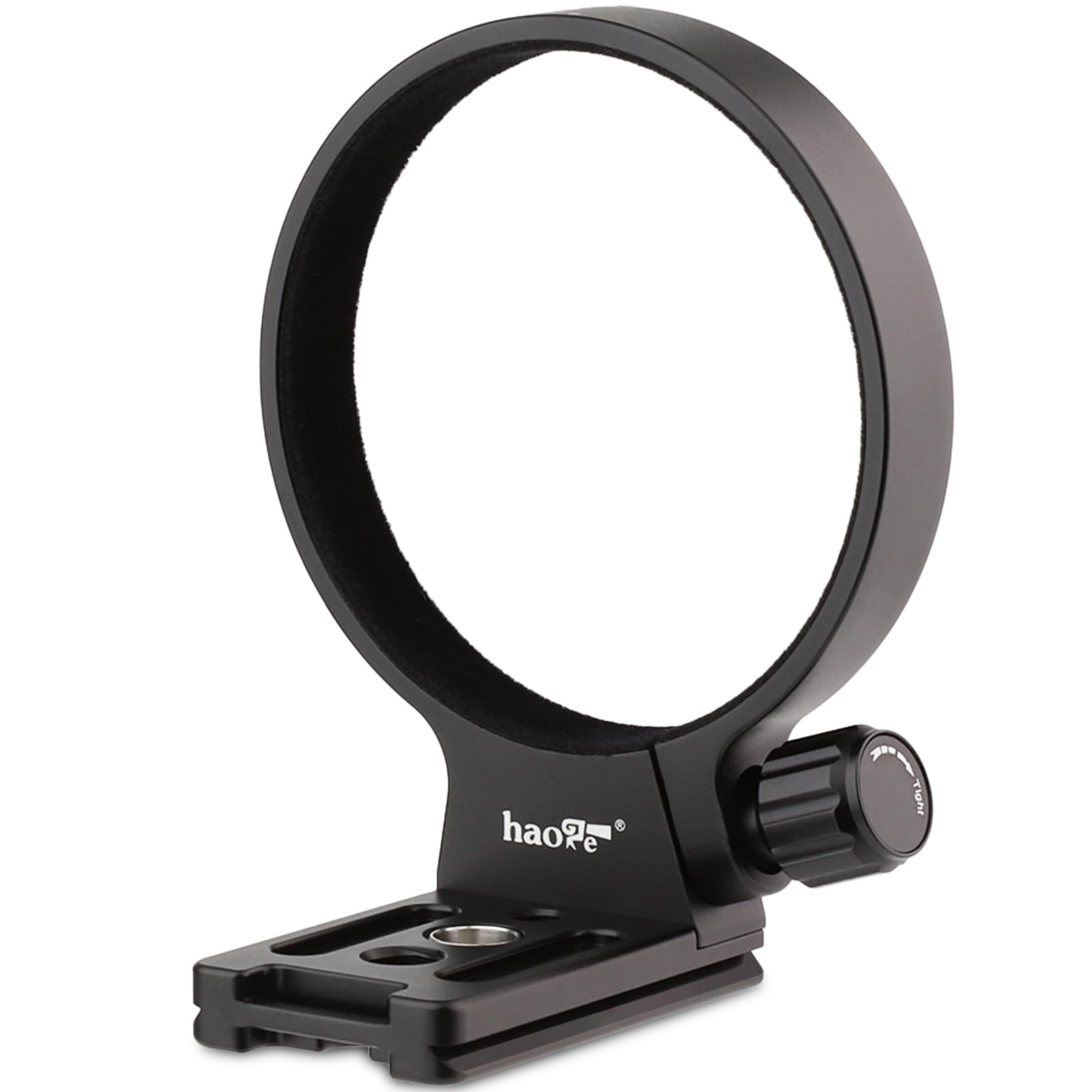 Haoge LMR-SM140 Lens Collar Foot Tripod Mount Ring Socket for Sigma 100-400mm f/5-6.3 DG OS HSM Contemporary Lens Built-in Arca Swiss Type Quick Release Plate
