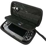Khanka Hard Travel Case Replacement for Sony Psvita PS Vita 1000 and PSVita Slim (PSV 2000)/PSP PlayStation 3000 Video Consol
