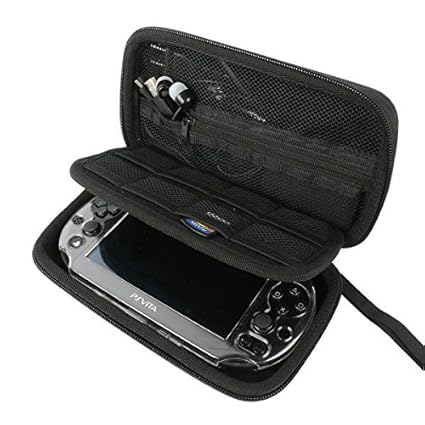 Amazon Com Khanka Hard Travel Case Replacement For Sony Psvita Ps Vita 1000 And Psvita Slim Psv 00 Psp Playstation 3000 Video Console Video Games