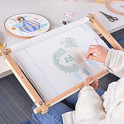 Needlepoint Embroidery Tapestry Scroll Frame Made