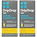 DripDrop ORS 21g Electrolyte Hydration Powder Sticks, 4 Packet Boxes, Lemon, 2 Count