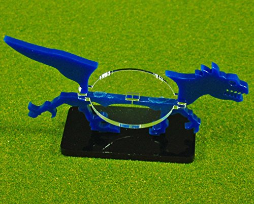 Blue Raptor, Character Mount Marker, 25x50mm Base (1)