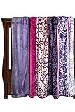 ArchAngel Micro-Plush 2ply Queen Blanket King - Ivy Hot Pink