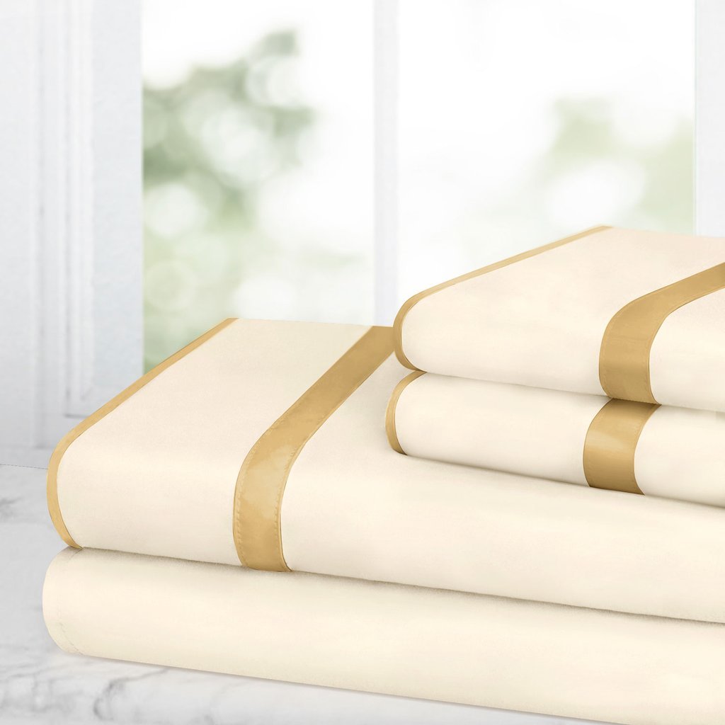 Best Gold And Cream Bedding The Best Home