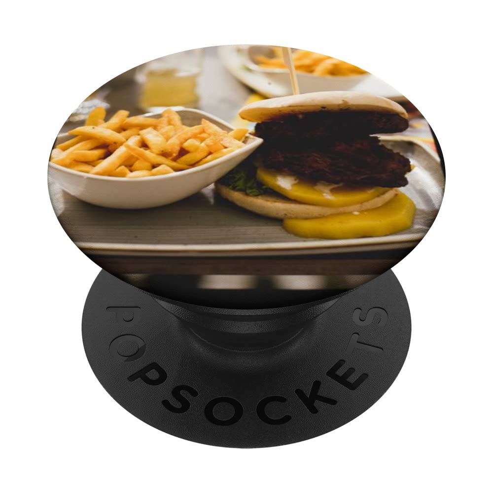 French Fries PopSockets Swappable PopGrip